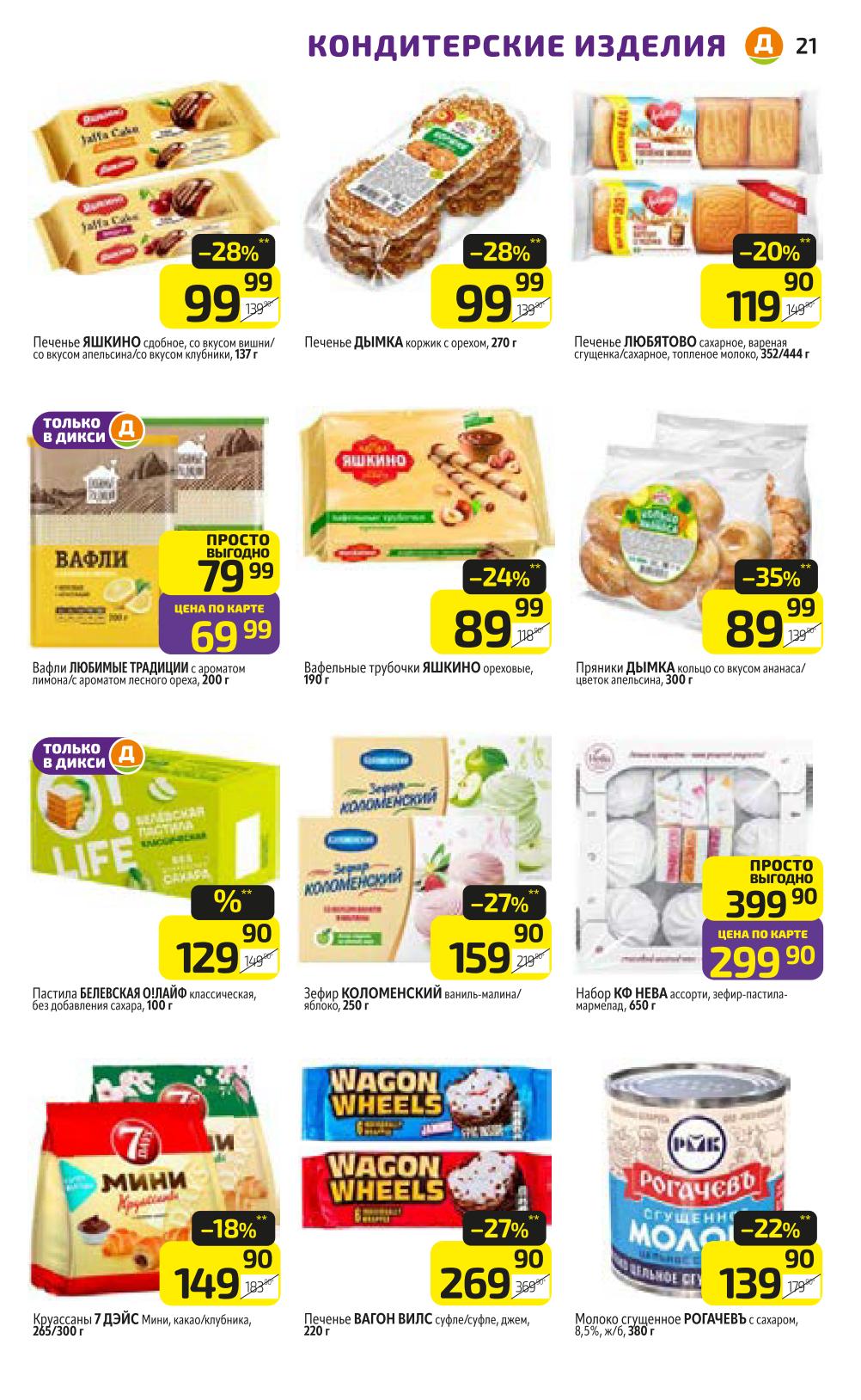 Сладости к чаю